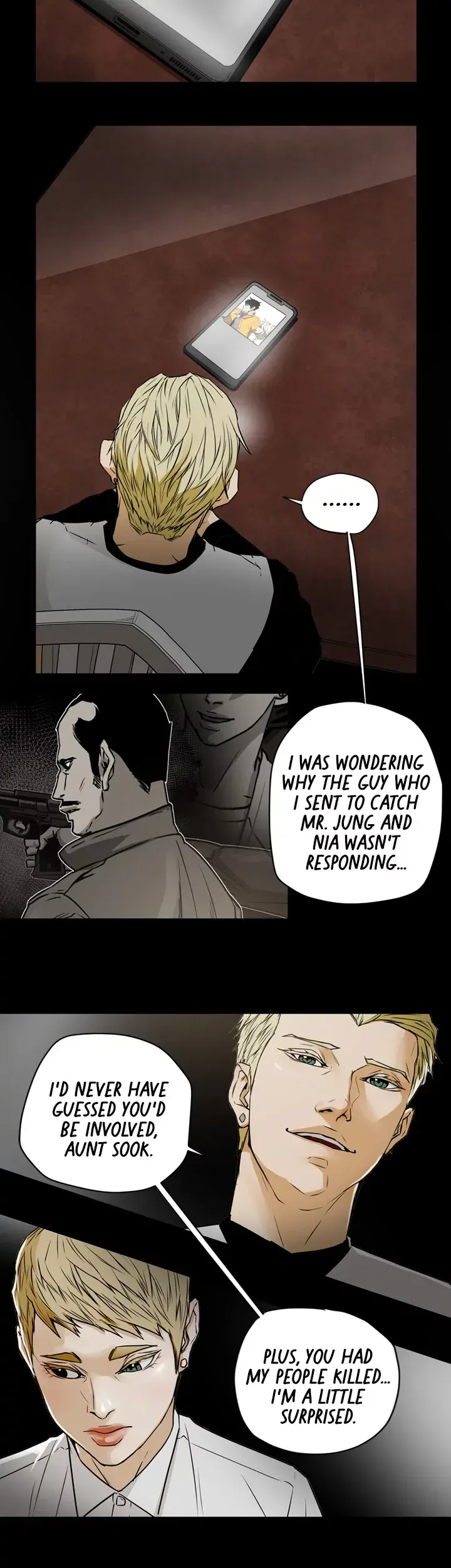 Read HONEY TRAP chapter 95 image 3 on Lezhin