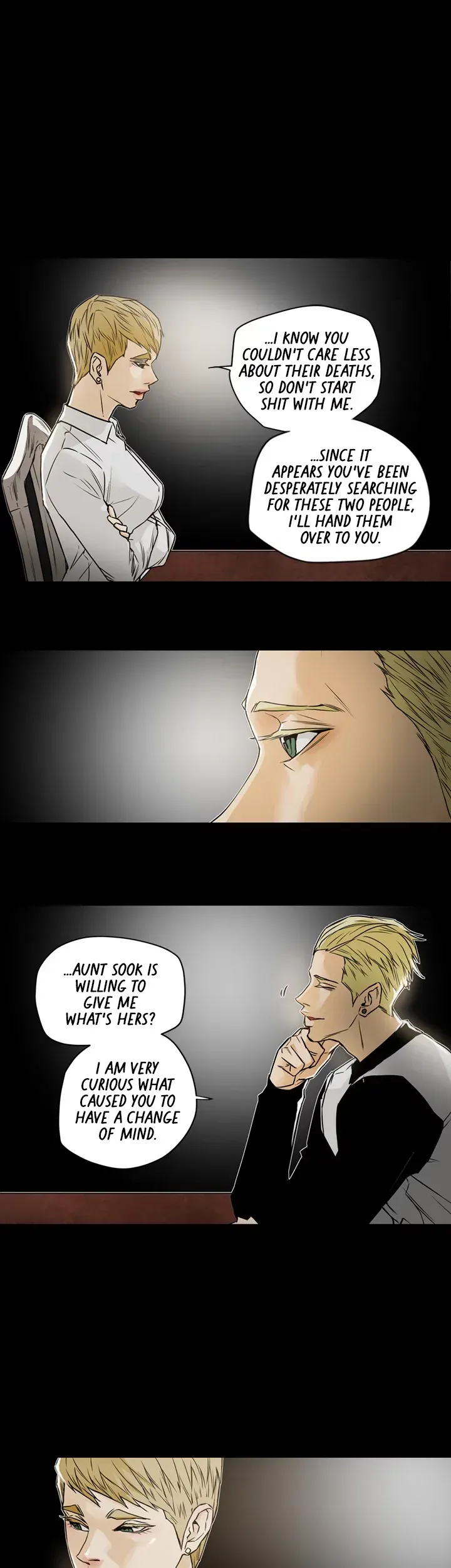 Read HONEY TRAP chapter 95 image 4 on Lezhin