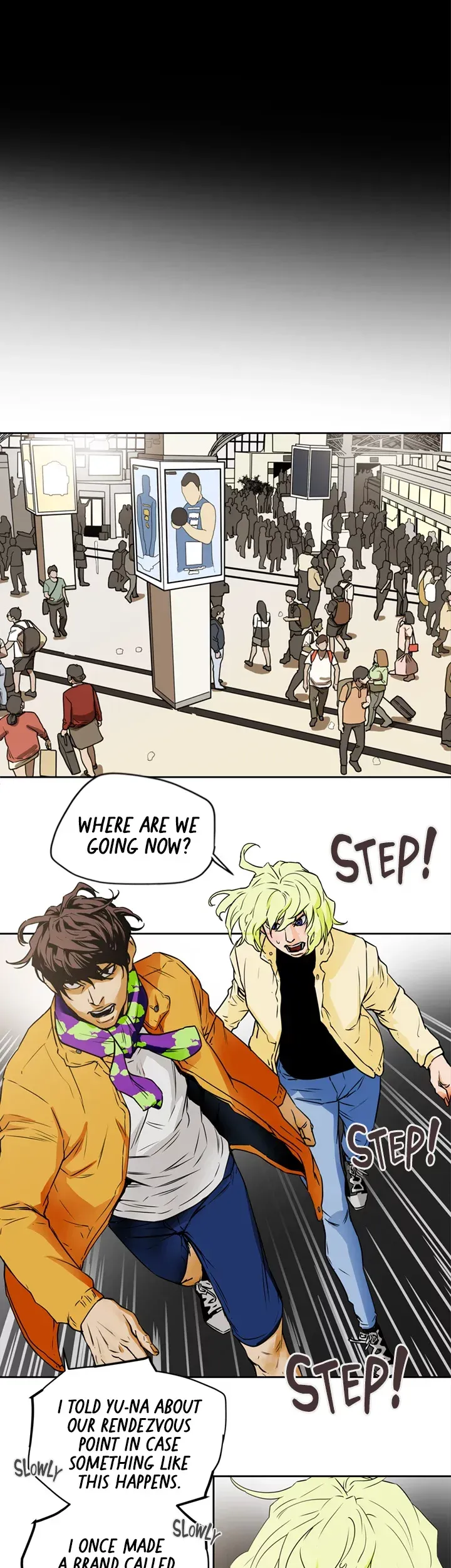 Read HONEY TRAP chapter 95 image 8 on Lezhin