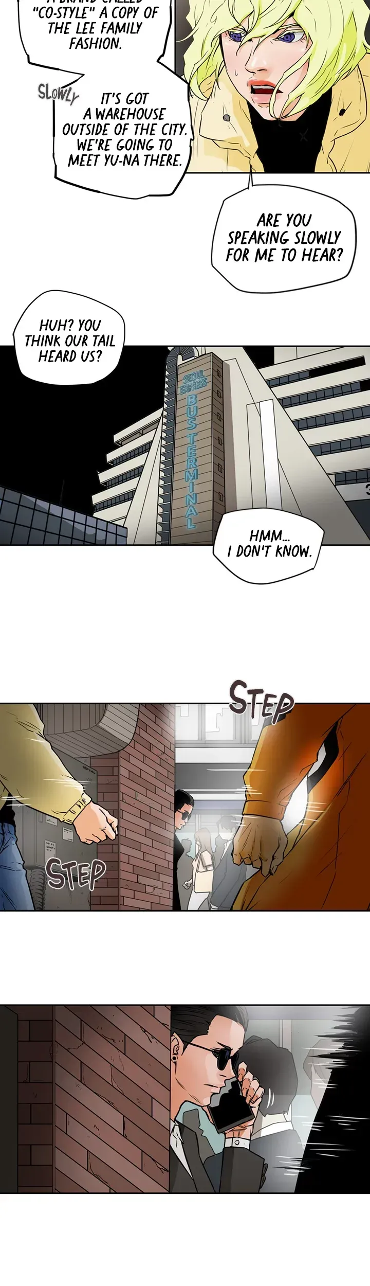 Read HONEY TRAP chapter 95 image 9 on Lezhin