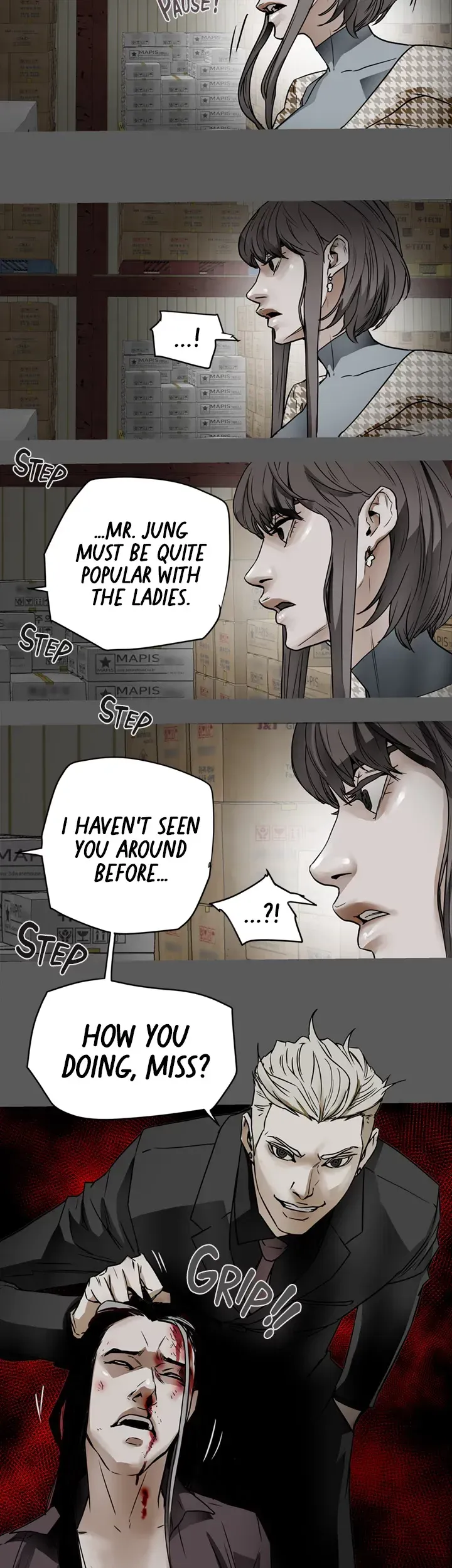 Read HONEY TRAP chapter 96 image 1 on Lezhin