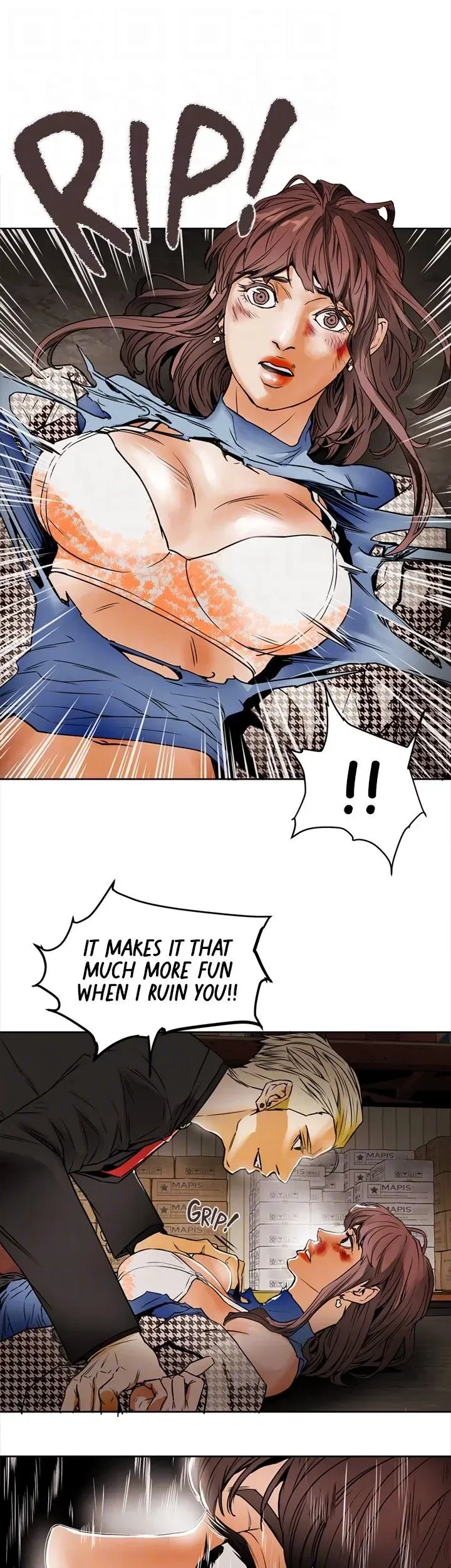 Read HONEY TRAP chapter 96 image 10 on Lezhin