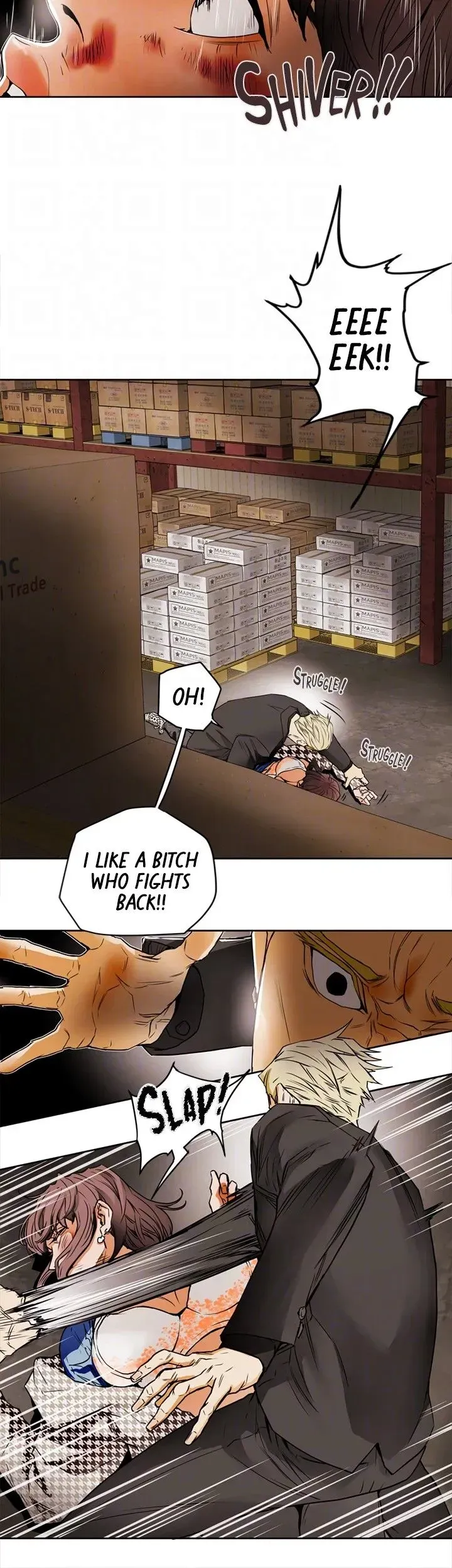Read HONEY TRAP chapter 96 image 11 on Lezhin