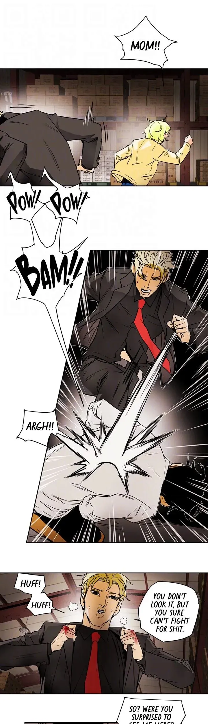 Read HONEY TRAP chapter 96 image 18 on Lezhin
