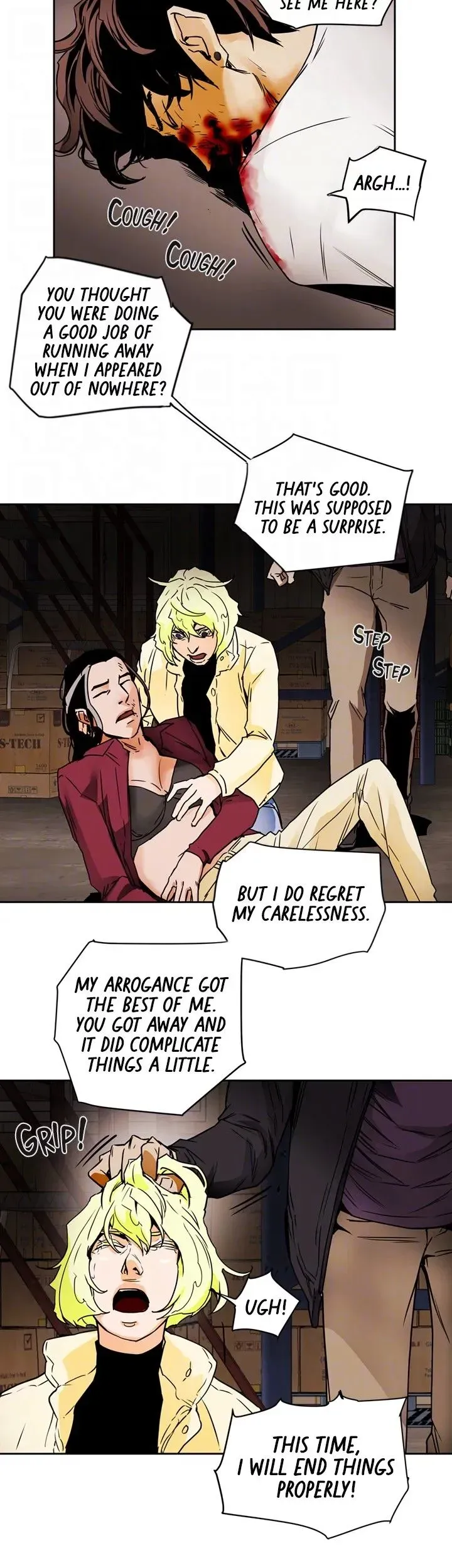 Read HONEY TRAP chapter 96 image 19 on Lezhin