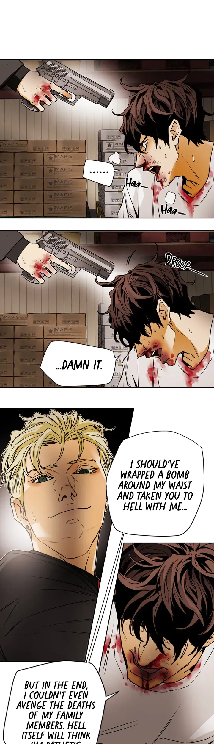 Read HONEY TRAP chapter 96 image 22 on Lezhin
