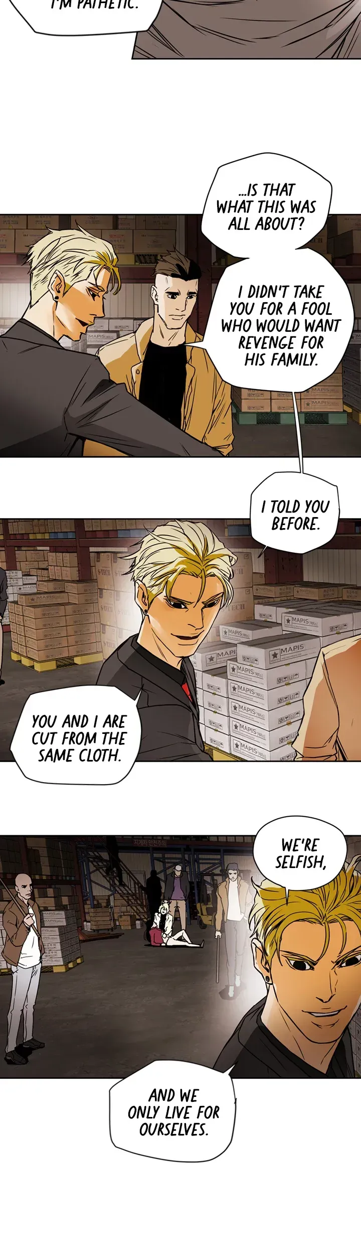 Read HONEY TRAP chapter 96 image 23 on Lezhin