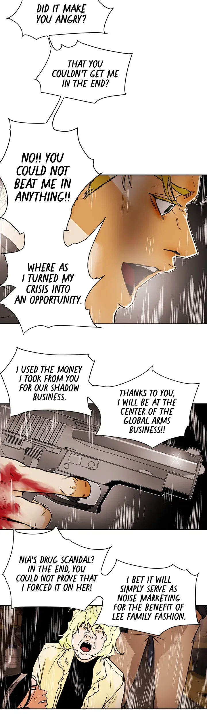 Read HONEY TRAP chapter 96 image 27 on Lezhin