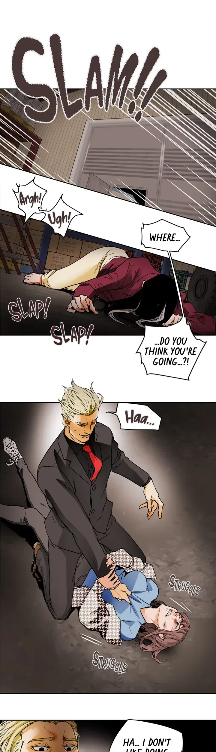 Read HONEY TRAP chapter 96 image 8 on Lezhin