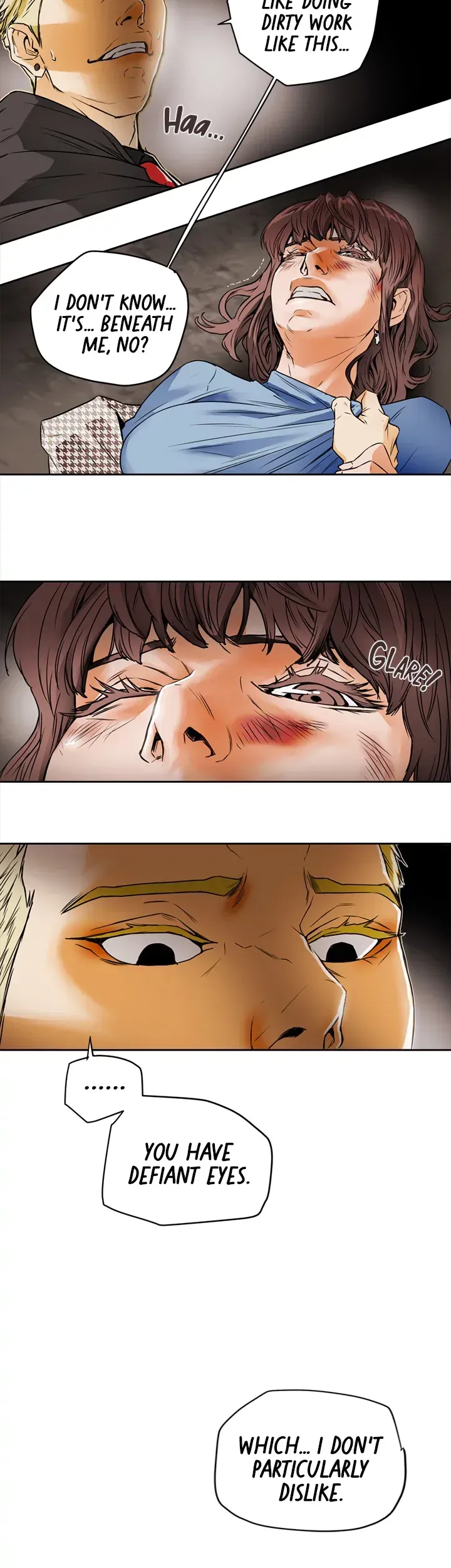 Read HONEY TRAP chapter 96 image 9 on Lezhin