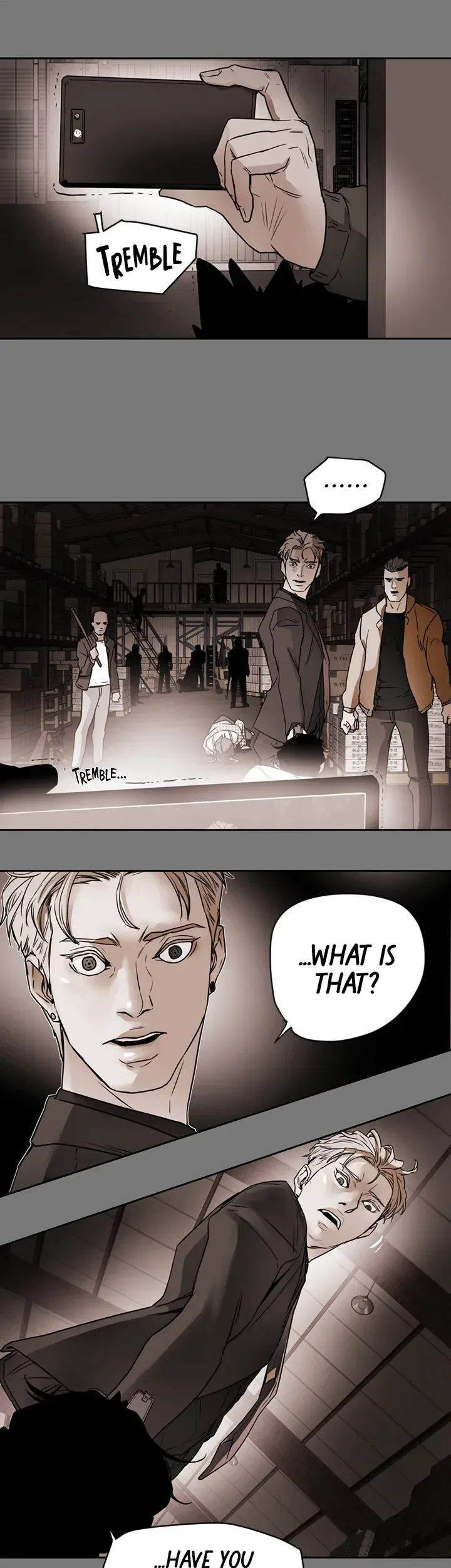 Read HONEY TRAP chapter 97 image 1 on Lezhin