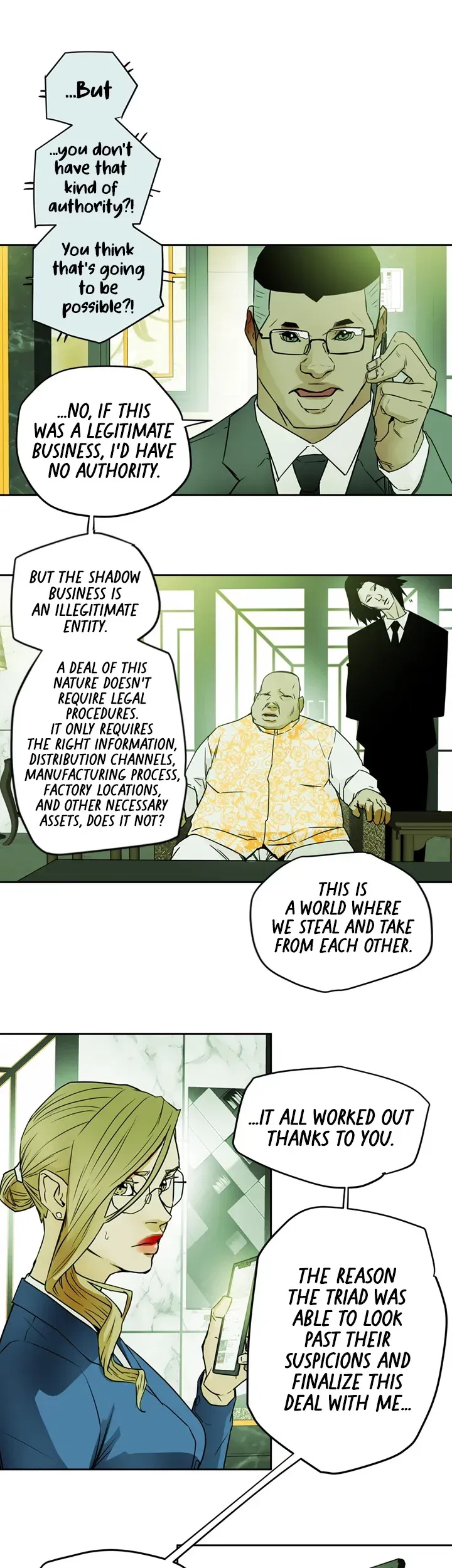 Read HONEY TRAP chapter 97 image 25 on Lezhin