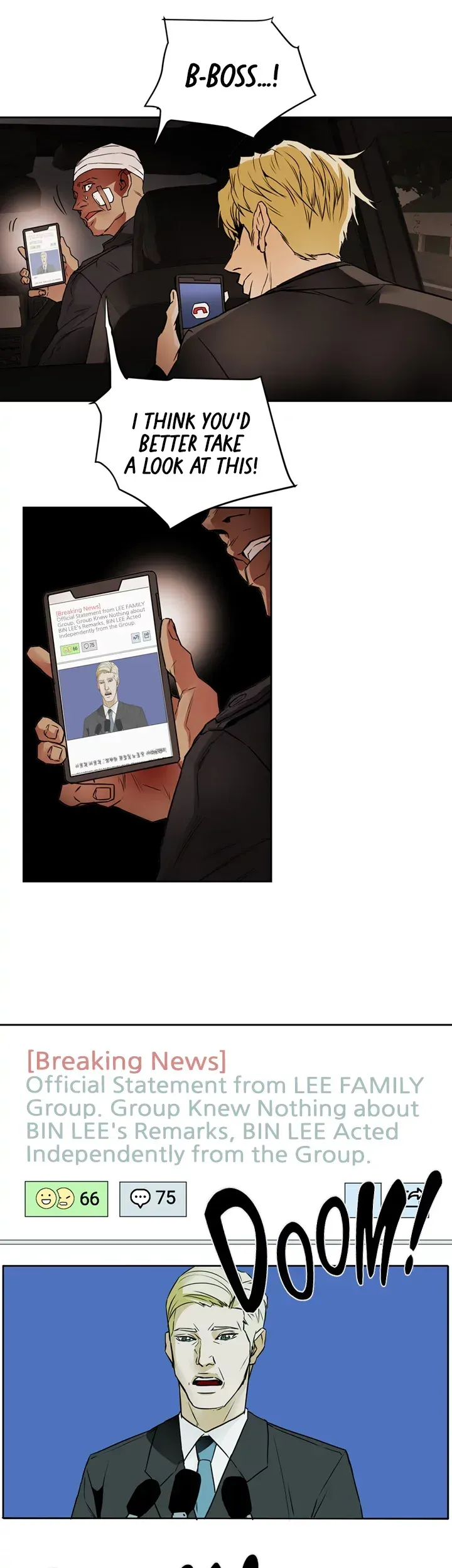 Read HONEY TRAP chapter 97 image 27 on Lezhin