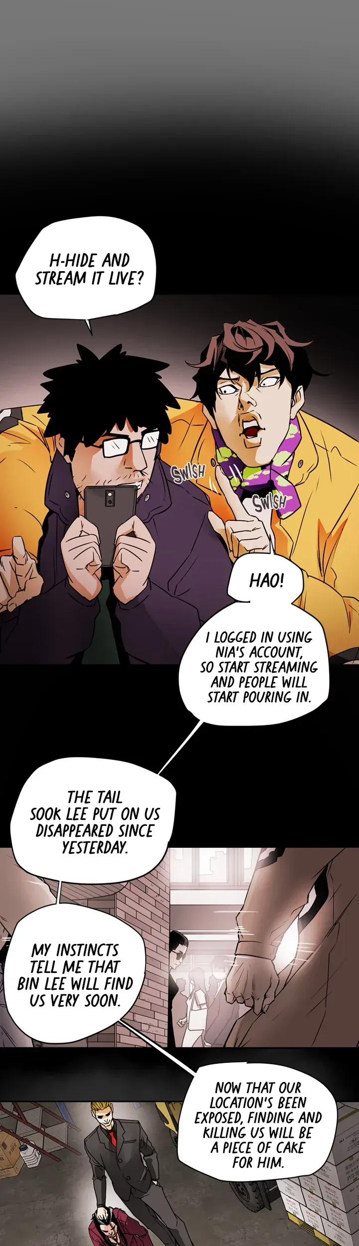Read HONEY TRAP chapter 97 image 3 on Lezhin