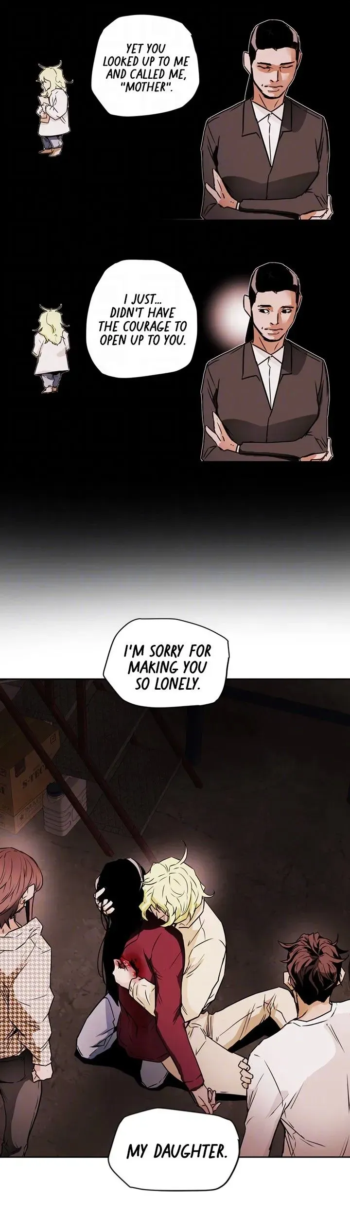Read HONEY TRAP chapter 97 image 32 on Lezhin
