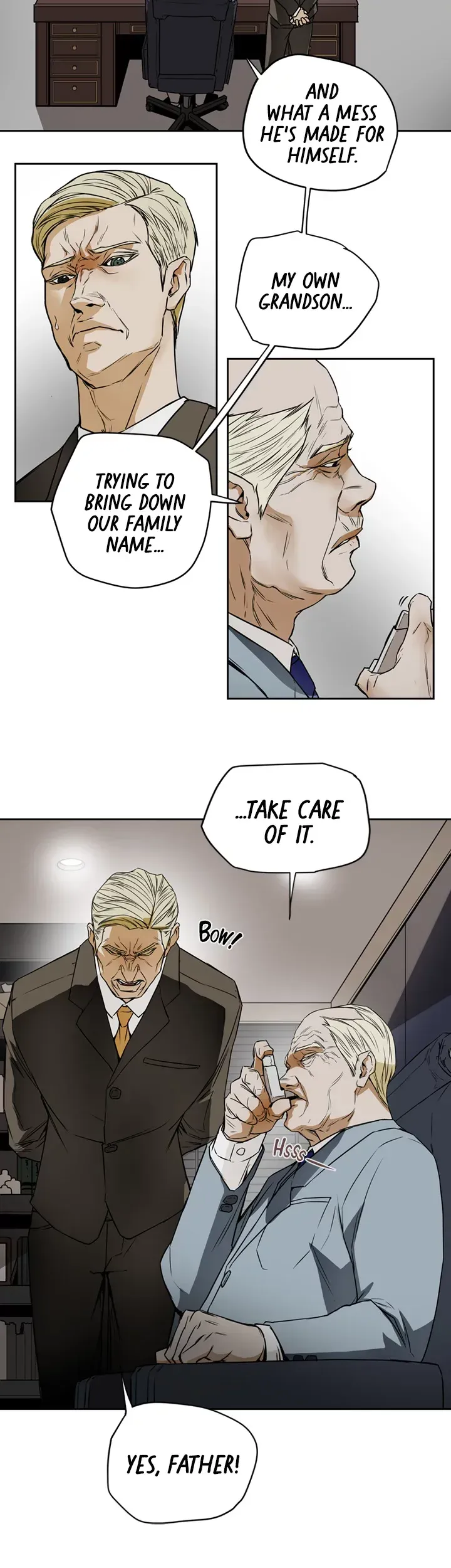 Read HONEY TRAP chapter 97 image 6 on Lezhin