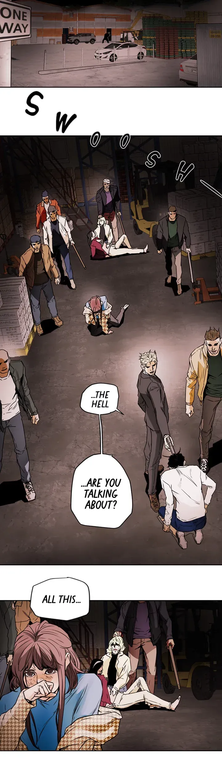 Read HONEY TRAP chapter 97 image 8 on Lezhin