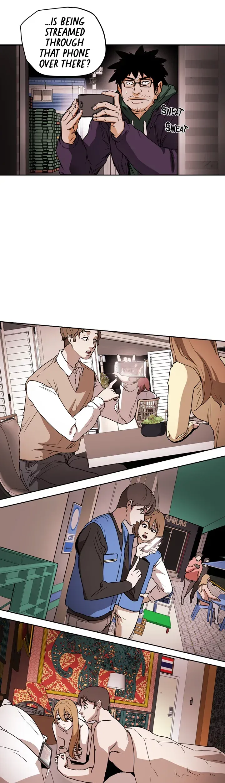 Read HONEY TRAP chapter 97 image 9 on Lezhin