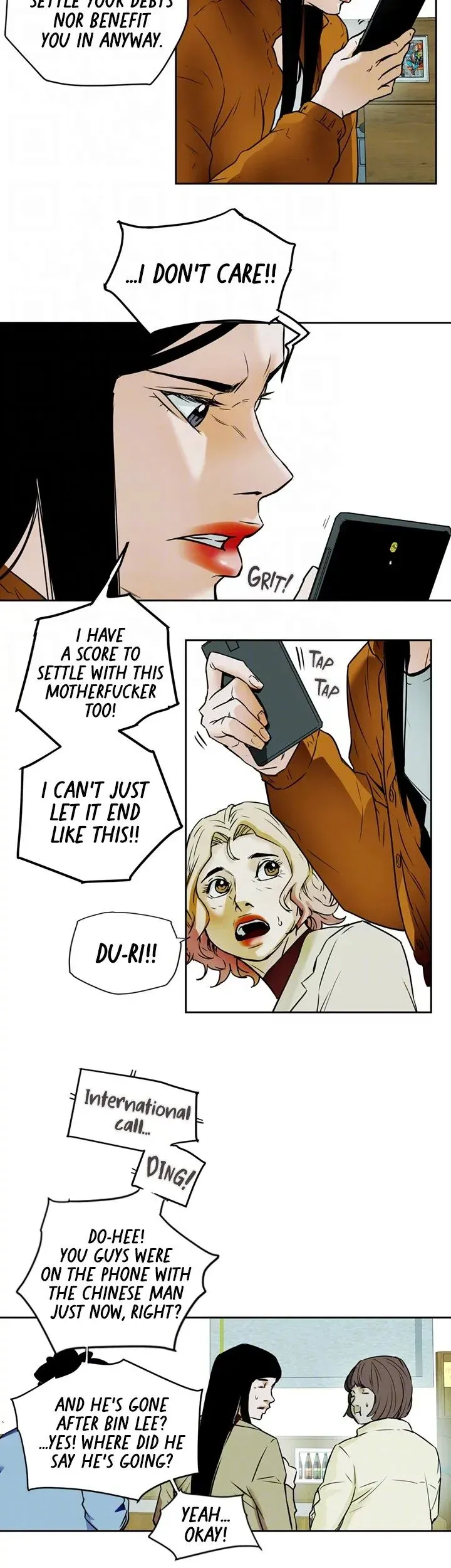 Read HONEY TRAP chapter 98 image 15 on Lezhin