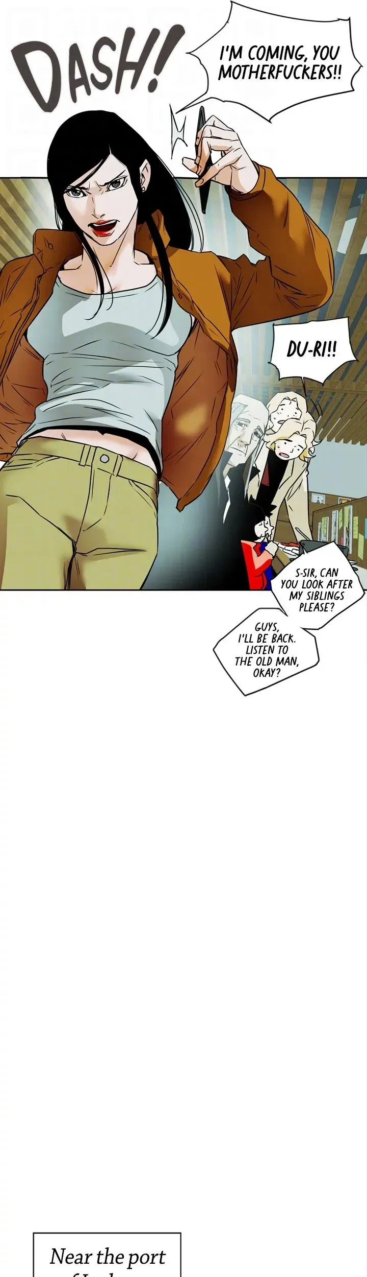 Read HONEY TRAP chapter 98 image 16 on Lezhin