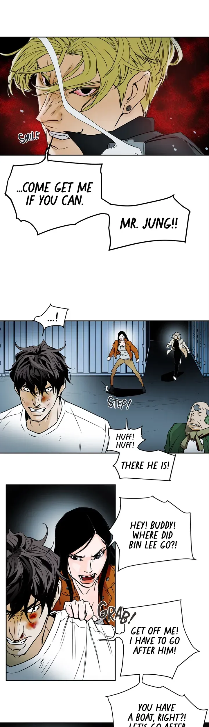 Read HONEY TRAP chapter 98 image 24 on Lezhin