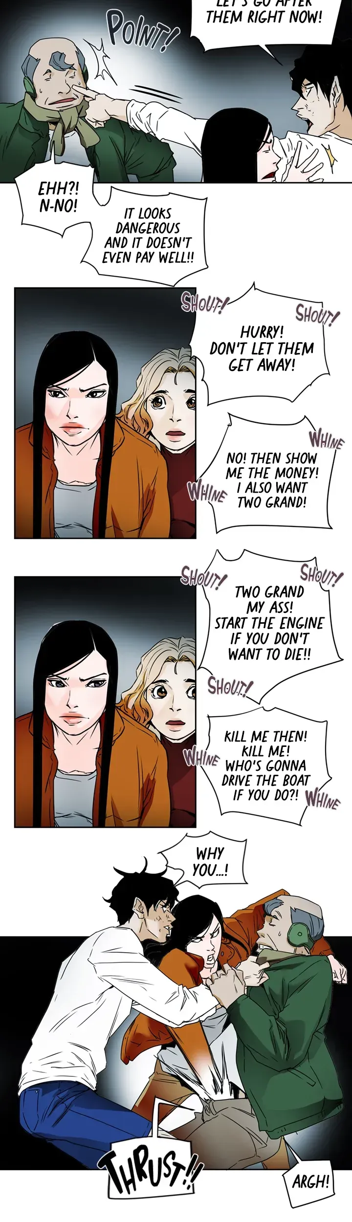 Read HONEY TRAP chapter 98 image 25 on Lezhin