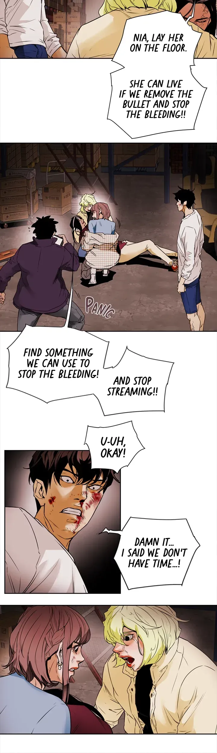Read HONEY TRAP chapter 98 image 3 on Lezhin