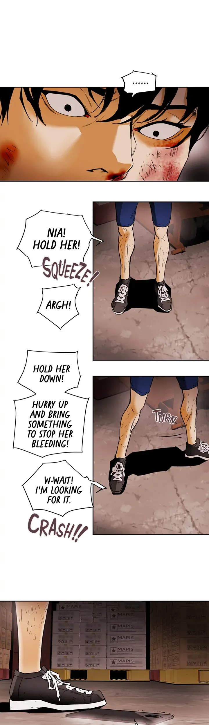 Read HONEY TRAP chapter 98 image 4 on Lezhin