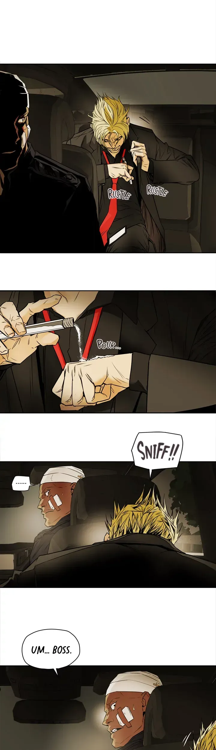 Read HONEY TRAP chapter 98 image 8 on Lezhin