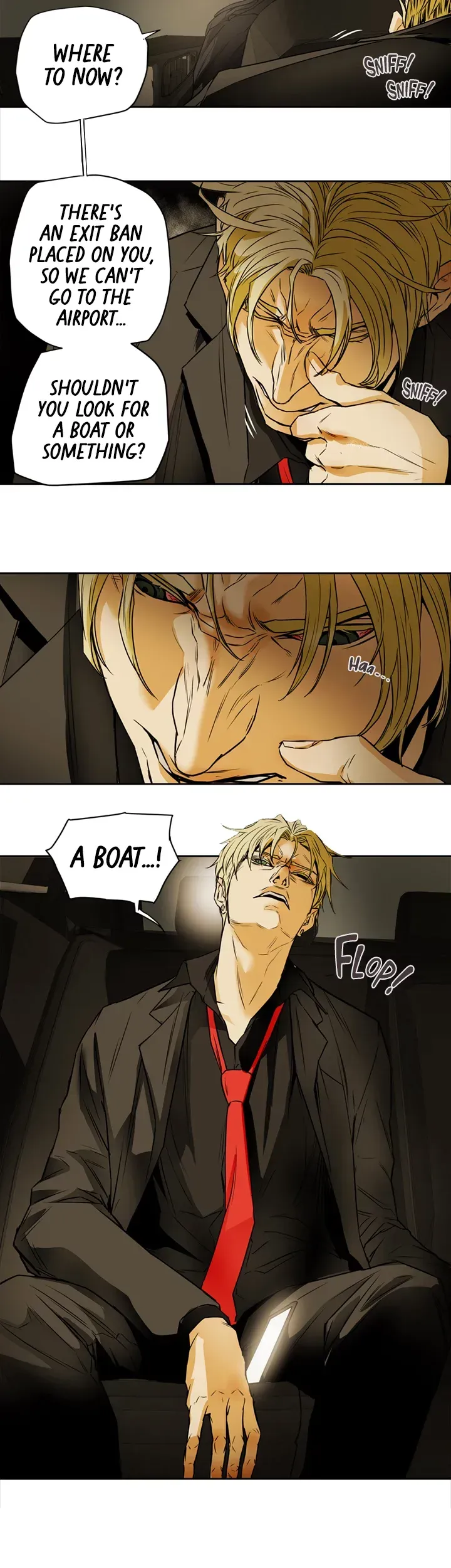 Read HONEY TRAP chapter 98 image 9 on Lezhin