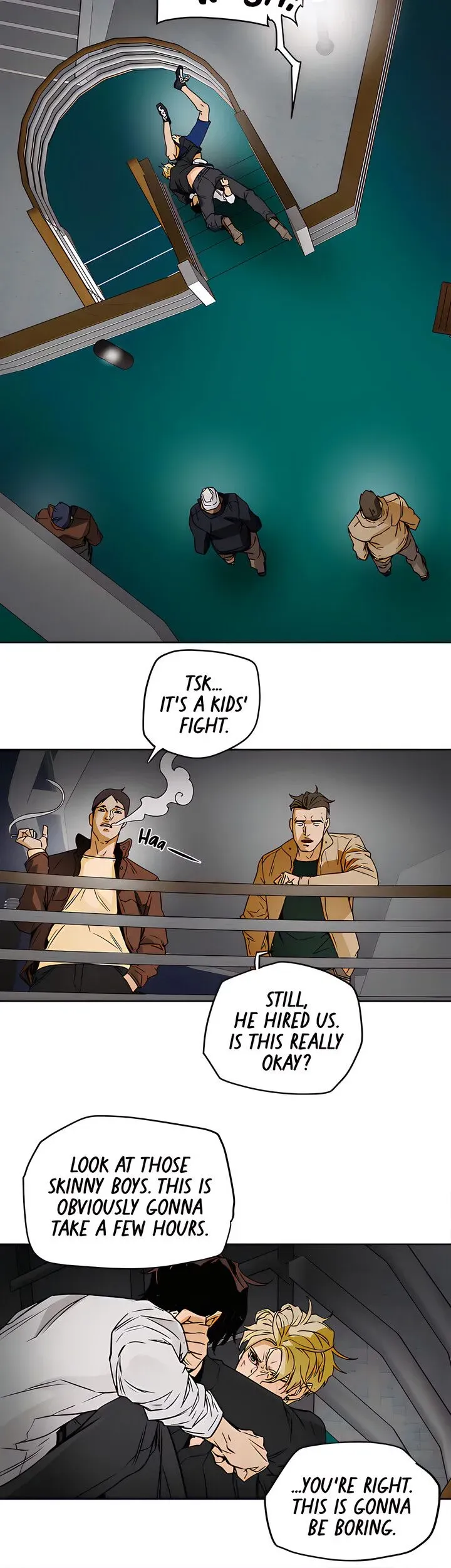 Read HONEY TRAP chapter 99 image 12 on Lezhin