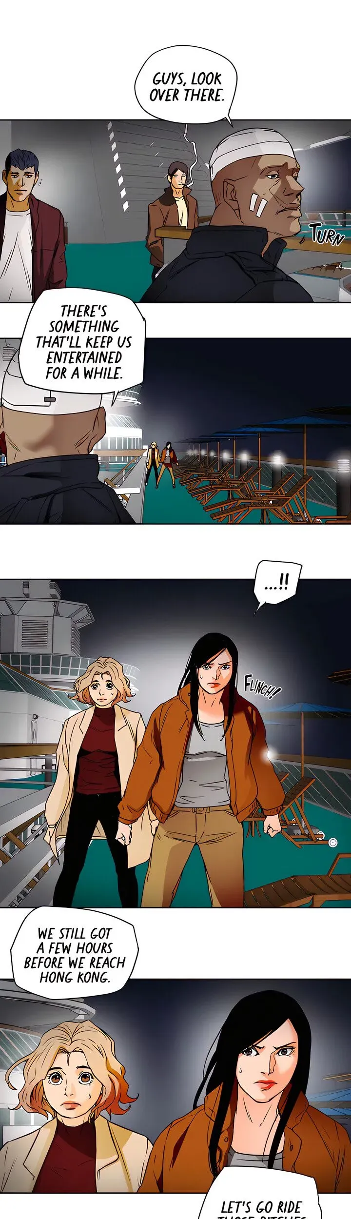 Read HONEY TRAP chapter 99 image 13 on Lezhin