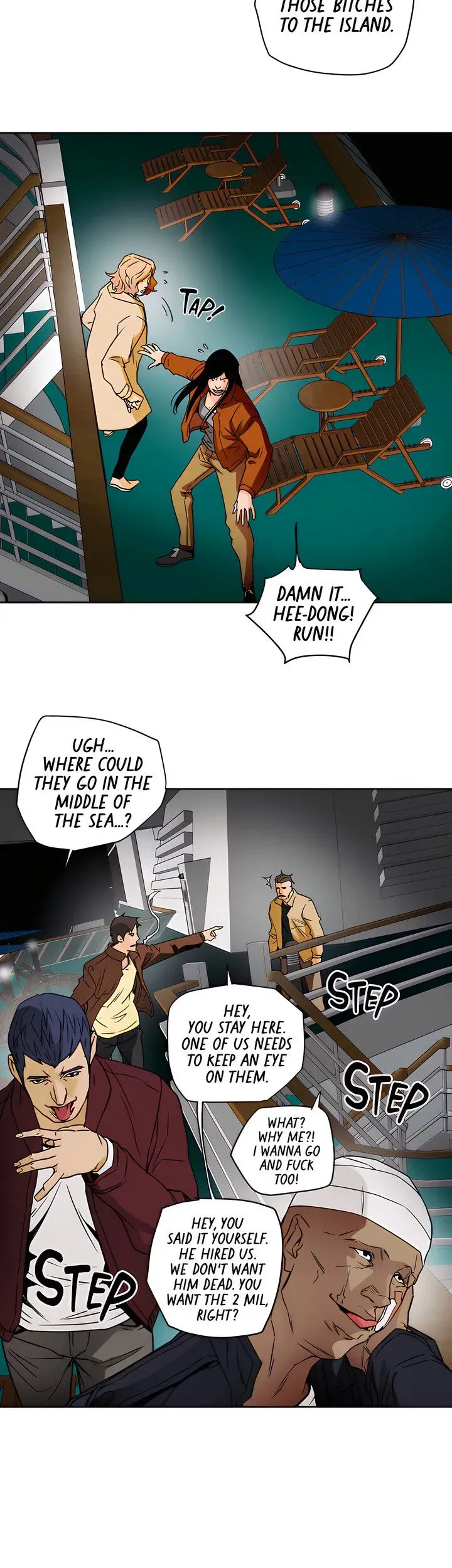 Read HONEY TRAP chapter 99 image 14 on Lezhin