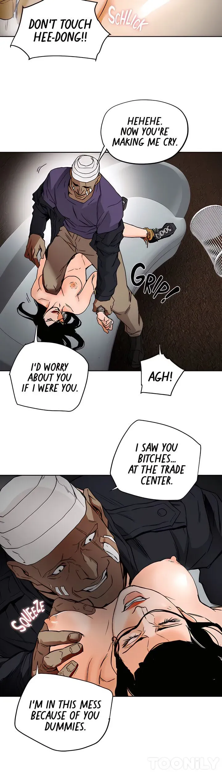 Read HONEY TRAP chapter 99 image 23 on Lezhin