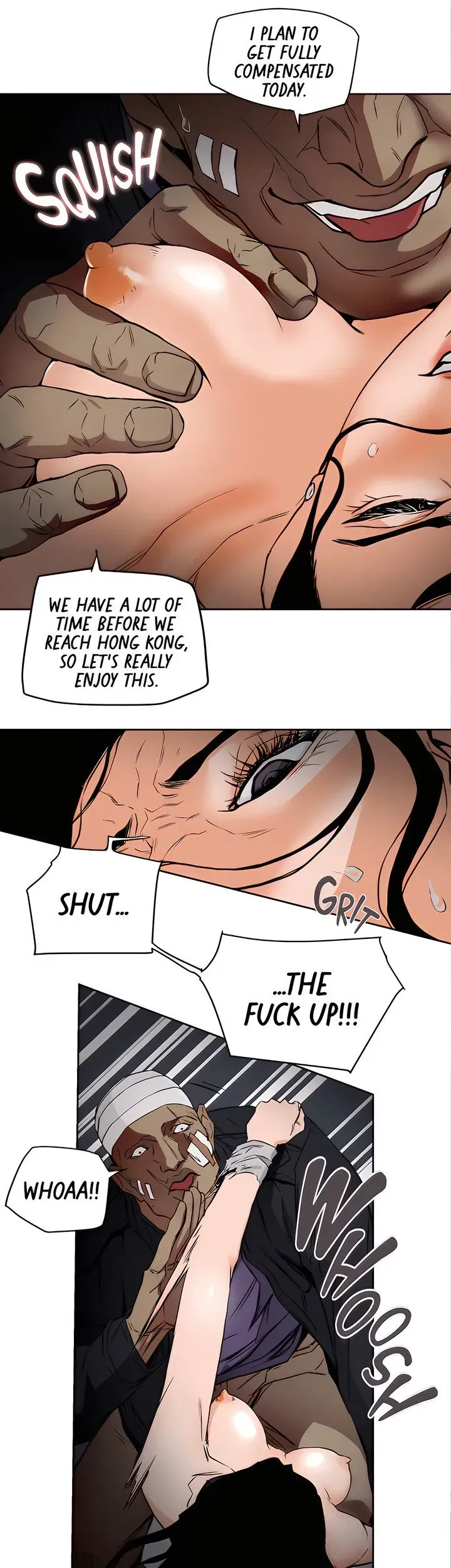 Read HONEY TRAP chapter 99 image 24 on Lezhin