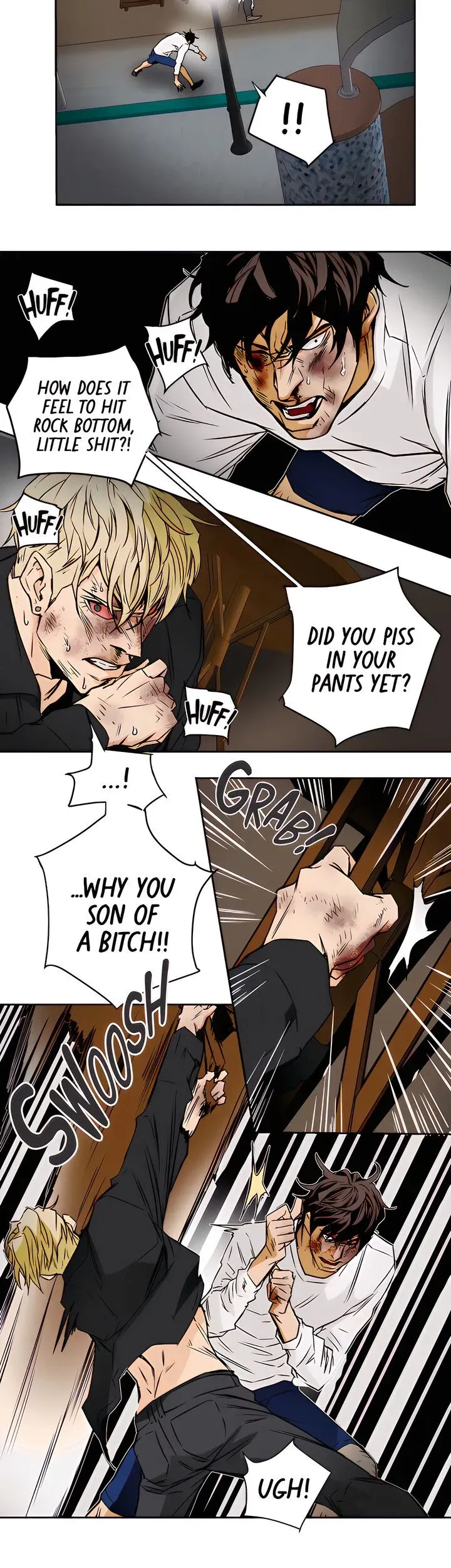 Read HONEY TRAP chapter 99 image 27 on Lezhin