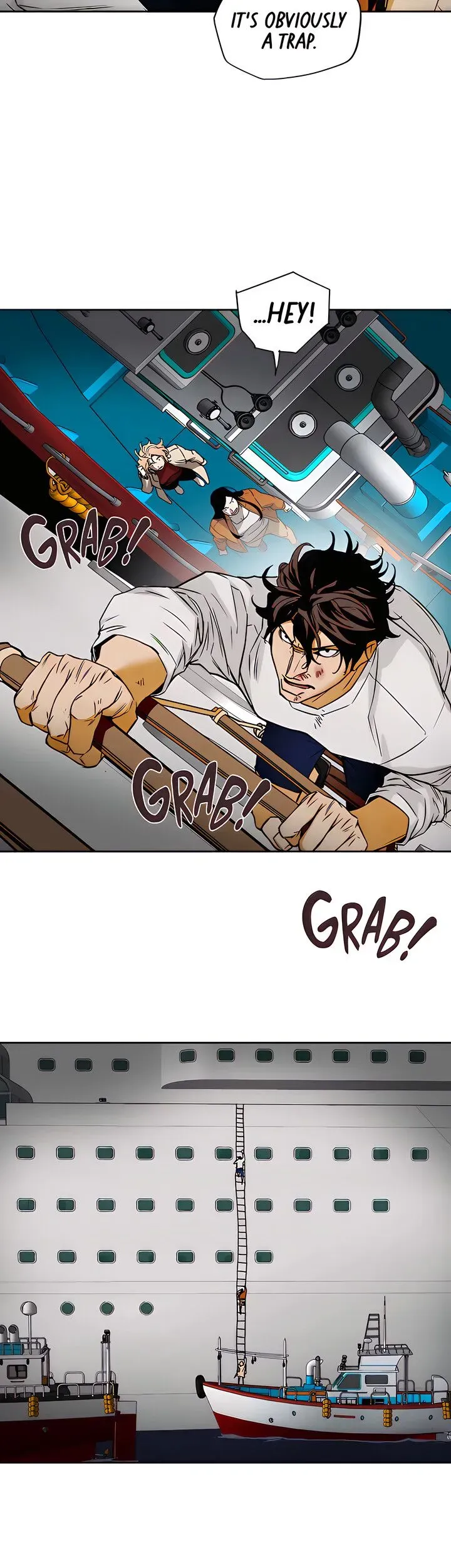 Read HONEY TRAP chapter 99 image 6 on Lezhin