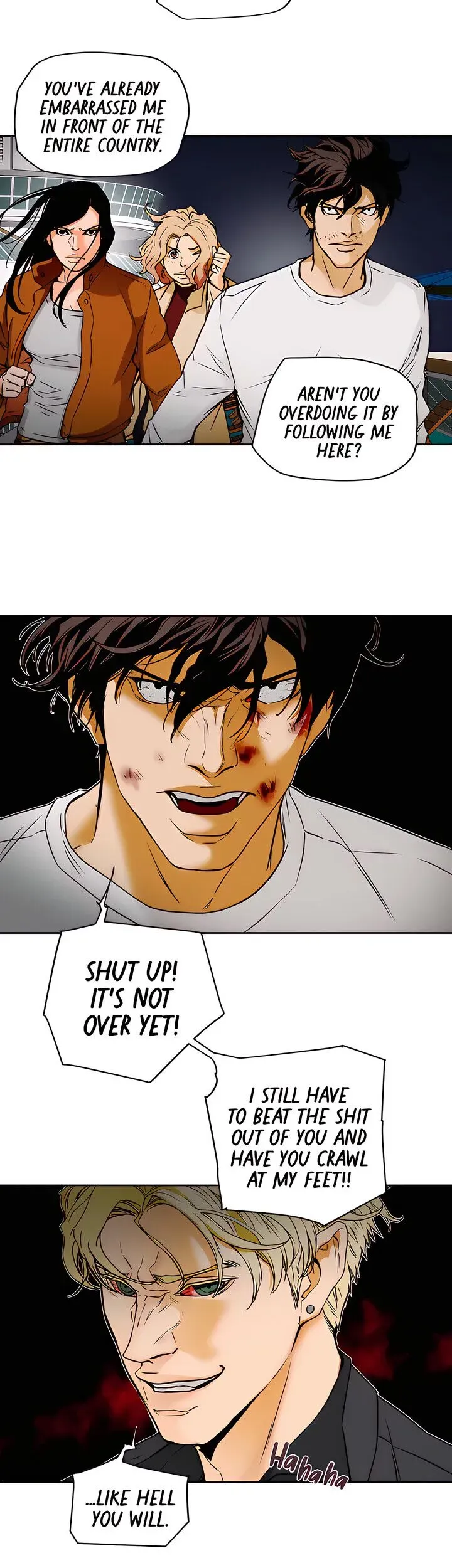 Read HONEY TRAP chapter 99 image 8 on Lezhin