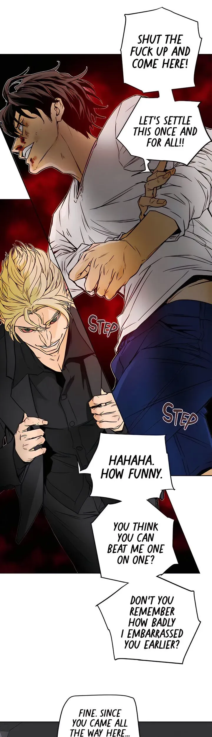 Read HONEY TRAP chapter 99 image 9 on Lezhin