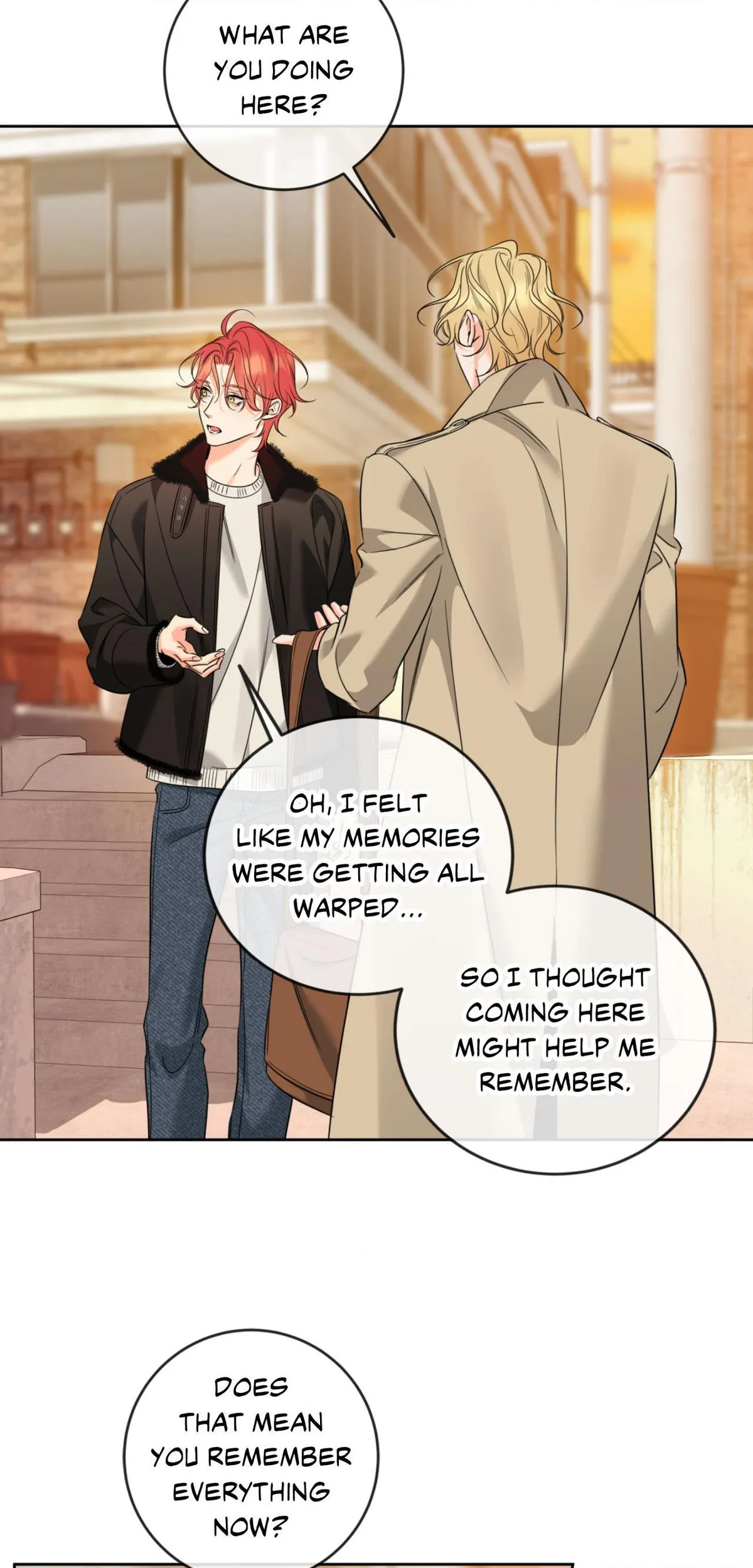 Honey Trouble Chapter 52 page 36 - 