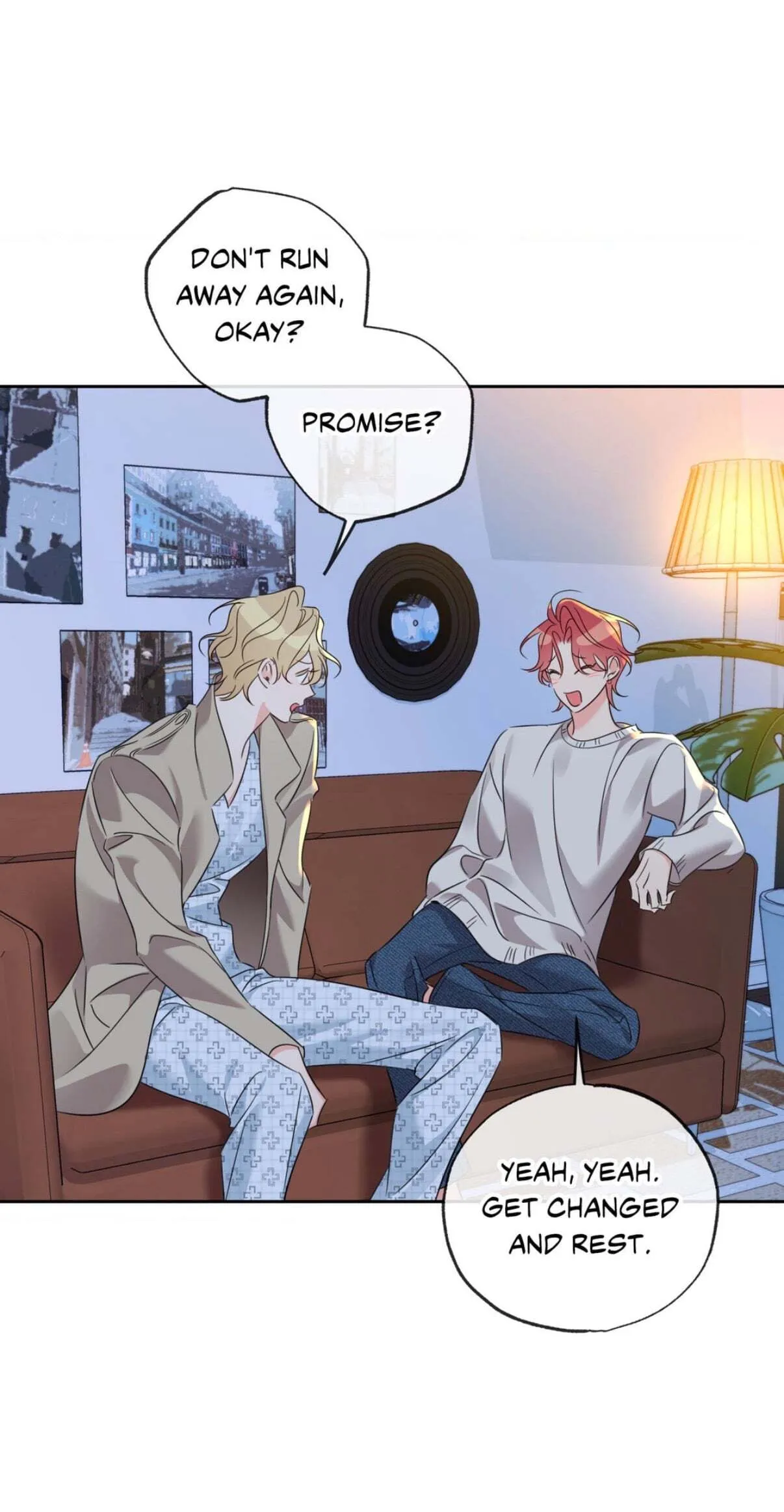 Honey Trouble Chapter 53 page 3 - 