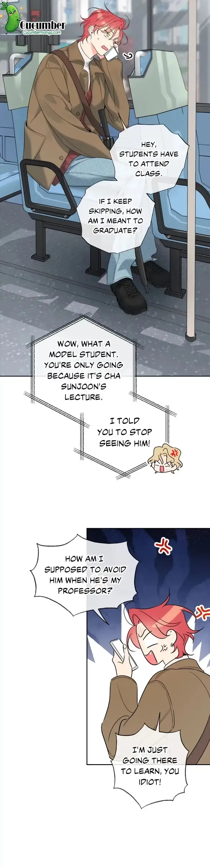 Honey Trouble Chapter 55 page 2 - 