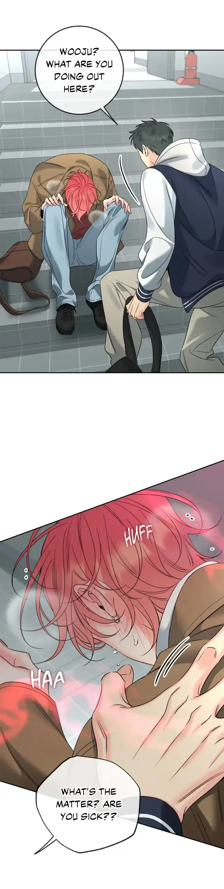 Honey Trouble Chapter 55 page 14 - 