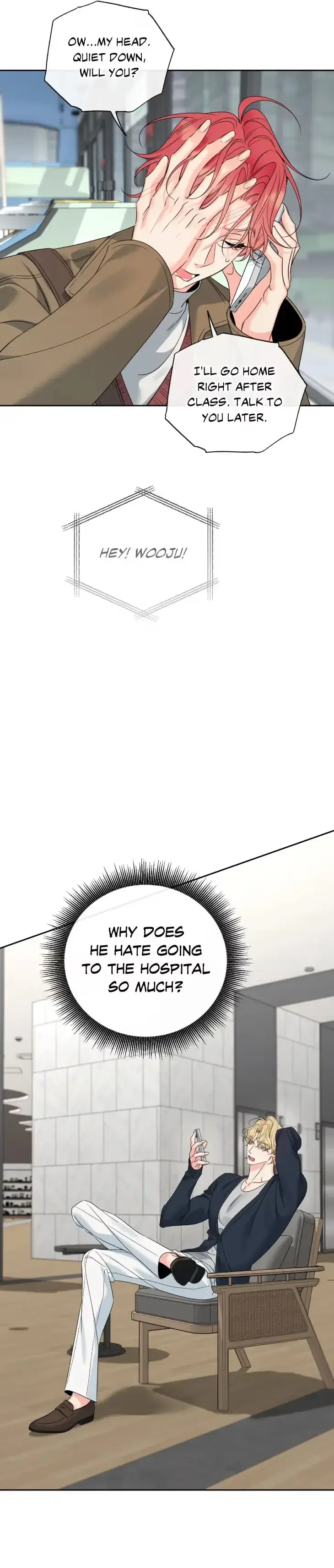 Honey Trouble Chapter 55 page 3 - 