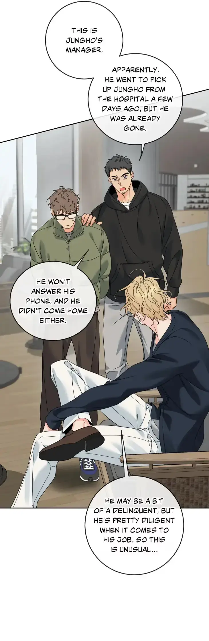 Honey Trouble Chapter 55 page 5 - 