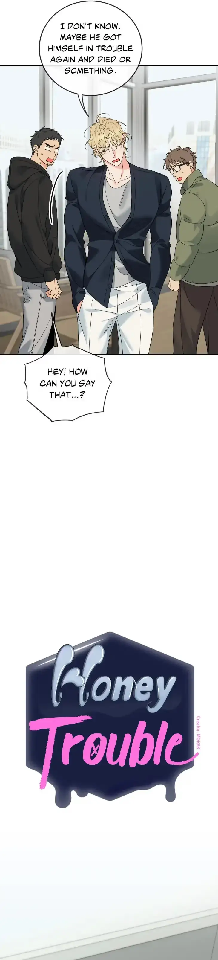 Honey Trouble Chapter 55 page 6 - 
