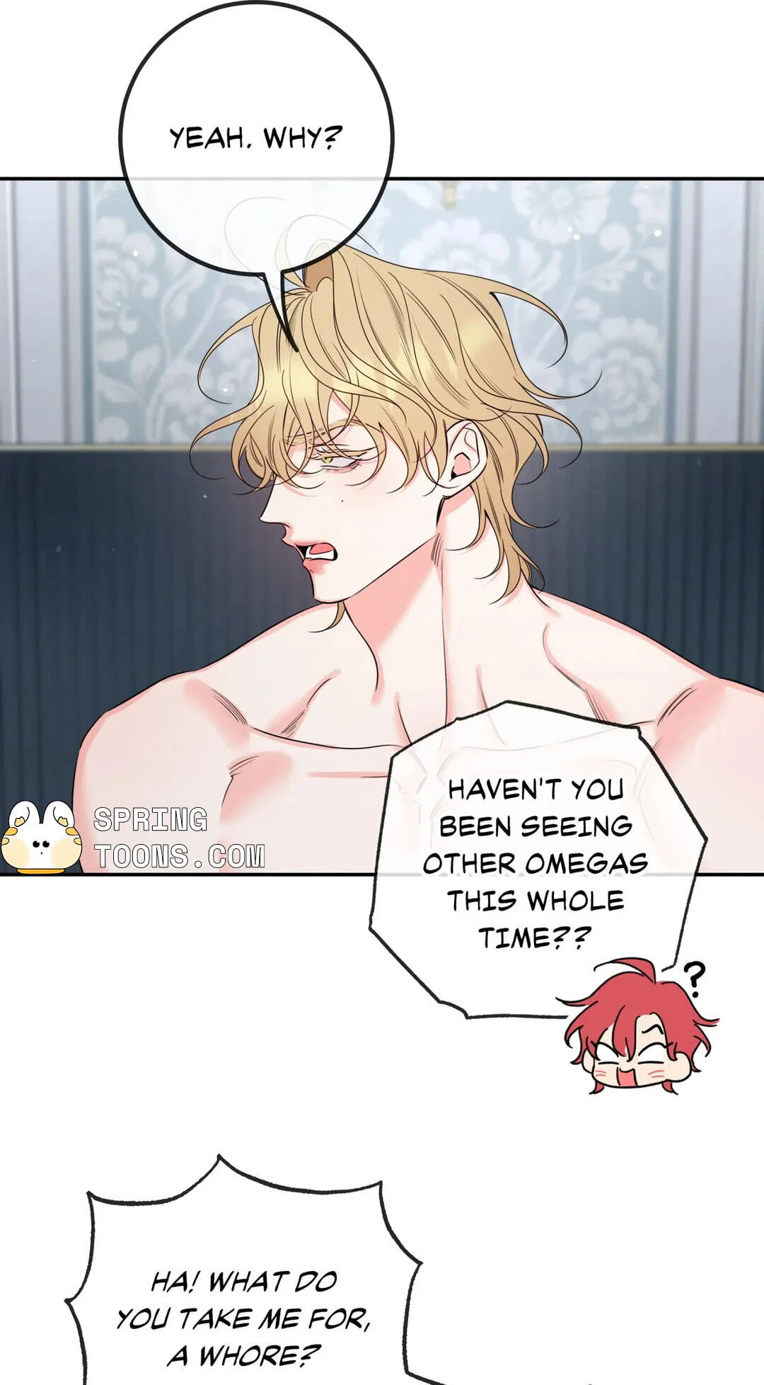 Honey Trouble Chapter 59 page 15 - 