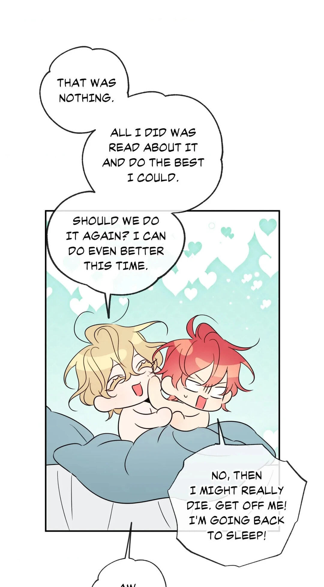 Honey Trouble Chapter 59 page 17 - 