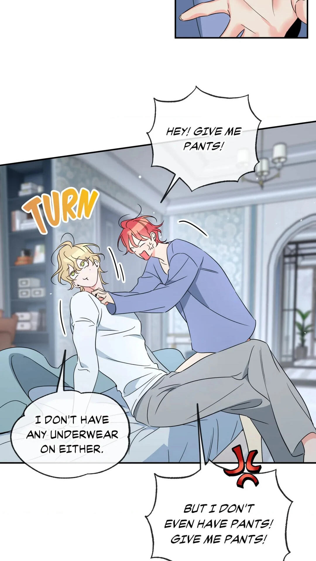 Honey Trouble Chapter 59 page 31 - 