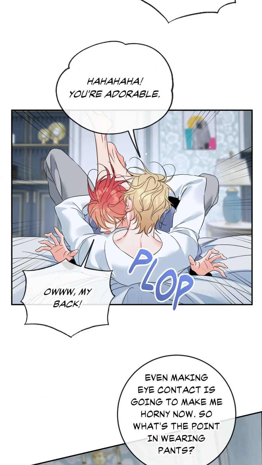 Honey Trouble Chapter 59 page 32 - 